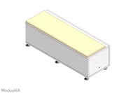 AudiTEAM-katsomo muuttaa tilan yhteisölliseksi ja monikäyttöiseksi. Katsomossa on portaittain rakentuva moduulirakenne.