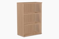 Perinteinen avohylly sopii hyvin yhteen muiden Folder-kaappisarjaperheen tuotteiden kanssa. Saat avohyllystä kaapin yhdistämällä siihen oviparin.