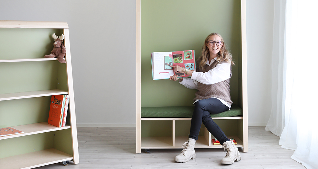 Näin syntyi A-sermi - lasten ja ammattilaisten palautteen pohjalta