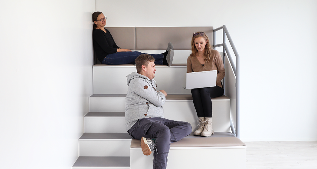 AudiTEAM-katsomo tekee tilasta elävän ja viihtyisän