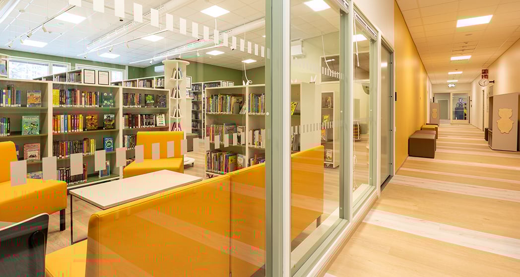 Tervon kirjasto ja koulu