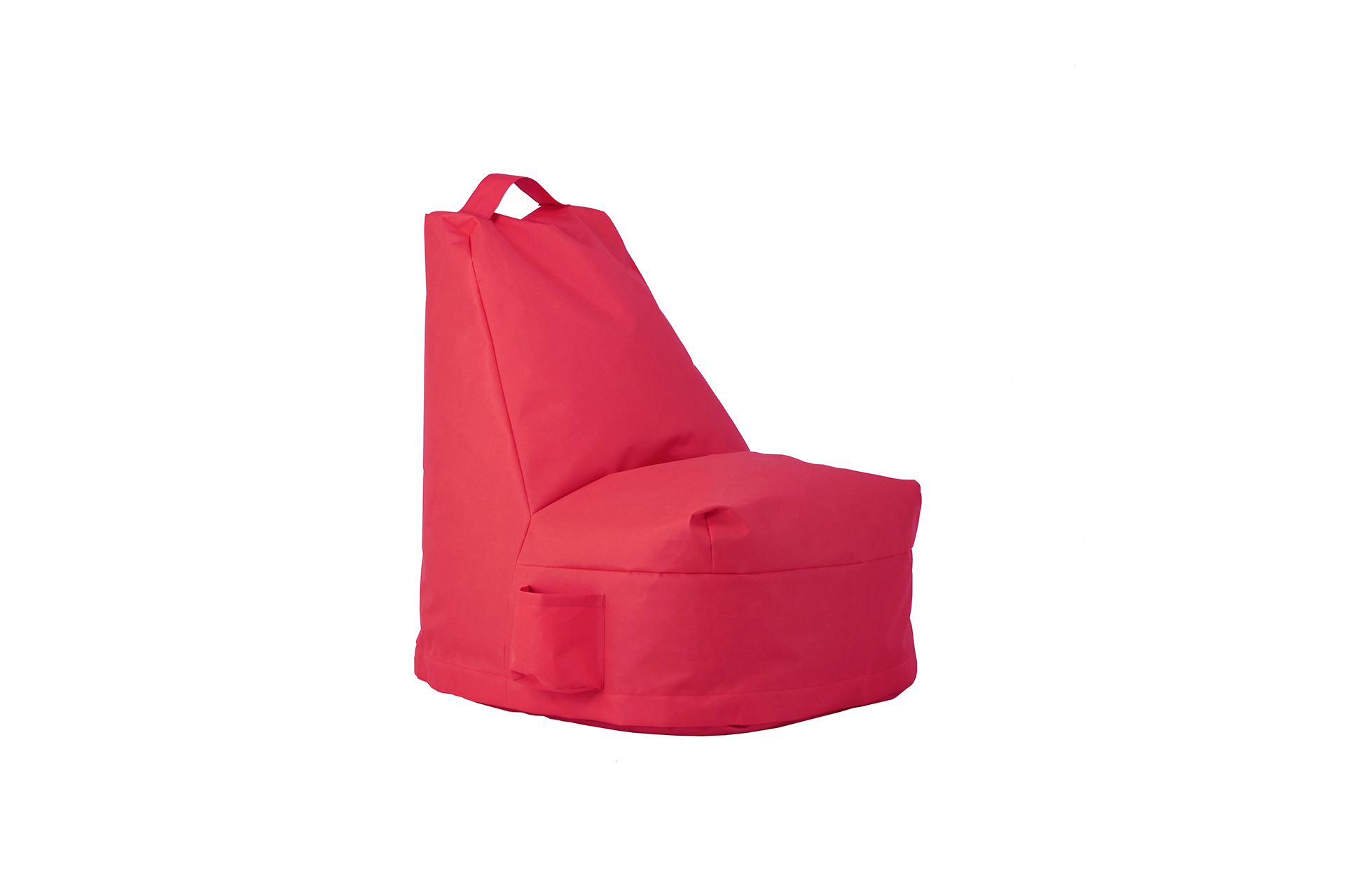 Pienessä L-tuolissa saa ryhdikkään asennon, sillä tuoli tukee istujan selkää ja jalkoja.