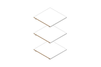 Bola-hyllypaketti 50 cm 3 kpl