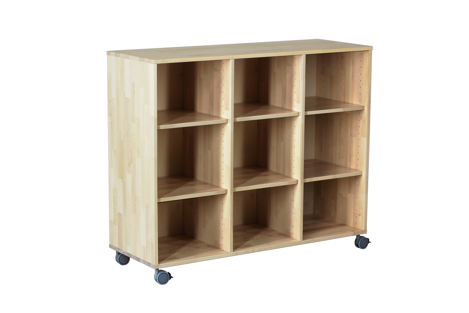 Muksu-säilytin avohylly 120x43x99