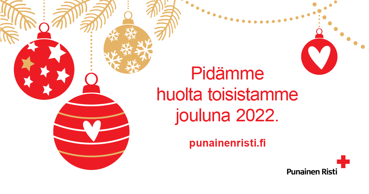 Lahjoitamme Suomen Punaiselle Ristille sänkyjä