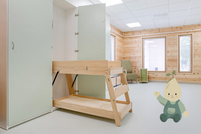 Esittelyssä Muksu: Päiväkodin pieni, mutta suuri seikkailija